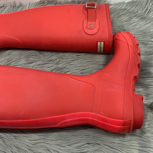 Hunter original stripe tall boot size 5 - Picture 9 of 17